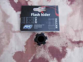 Vulcan ROTEX Flash Hider 14mm. Sx by Asg